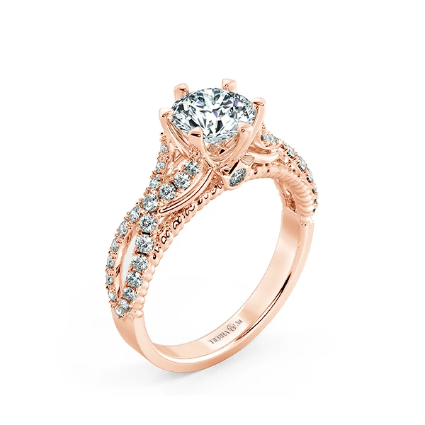 Nhẫn đính hôn Royal design NCH9915 4